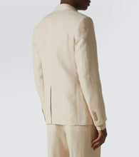 Dolce&Gabbana Double-breasted linen blazer