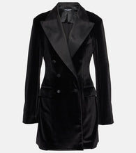 Dolce&Gabbana Double-breasted velvet blazer