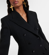 Dolce&Gabbana Double-breasted wool-blend jacket