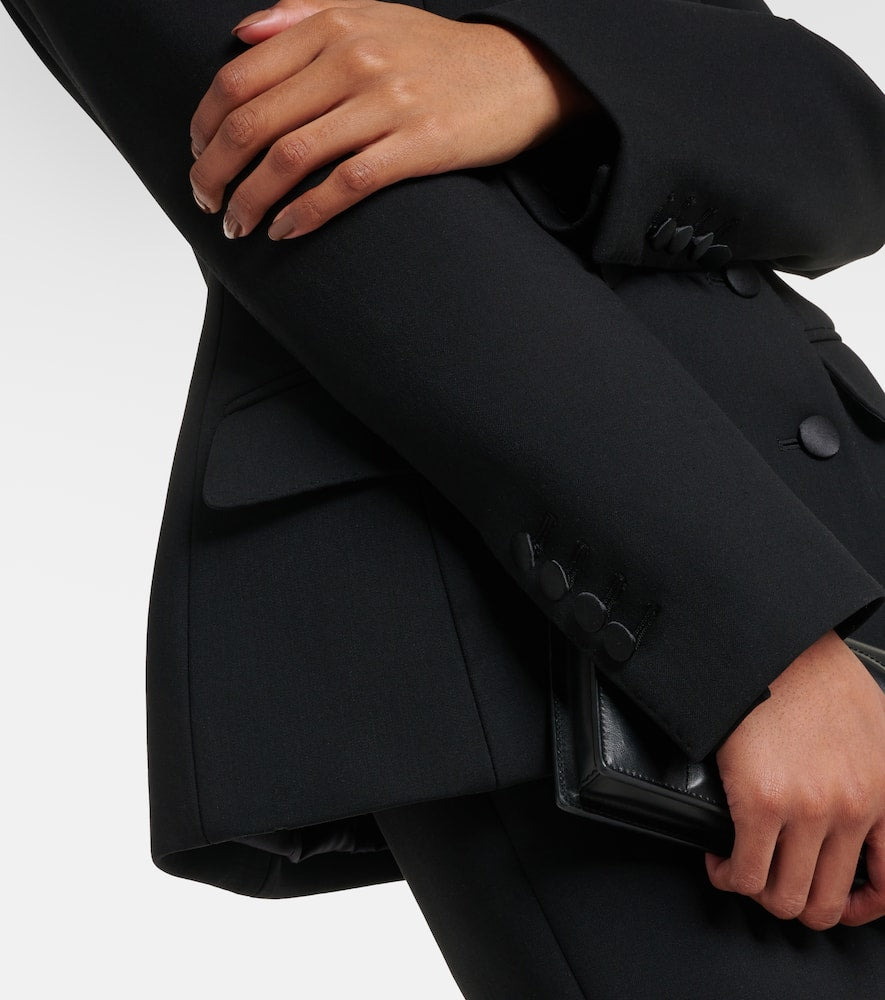 Dolce&Gabbana Double-breasted wool-blend jacket