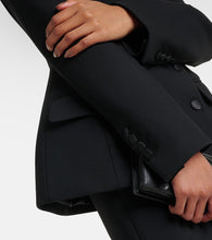 Dolce&Gabbana Double-breasted wool-blend jacket