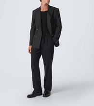 Dolce&Gabbana Double-breasted wool suit jacket