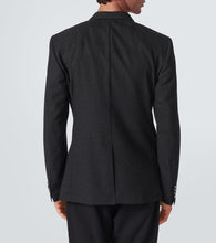 Dolce&Gabbana Double-breasted wool suit jacket