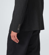 Dolce&Gabbana Double-breasted wool suit jacket