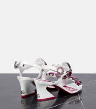 Dolce&Gabbana Embellished leather sandals