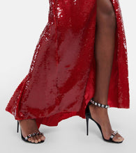 Dolce&Gabbana Embellished patent leather sandals