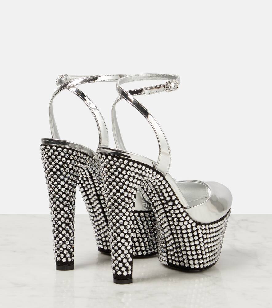 Dolce&Gabbana Embellished platform sandals