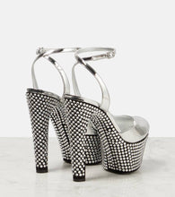 Dolce&Gabbana Embellished platform sandals