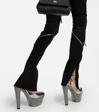 Dolce&Gabbana Embellished platform sandals