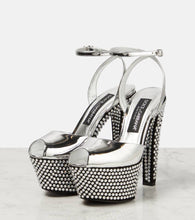 Dolce&Gabbana Embellished platform sandals