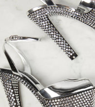 Dolce&Gabbana Embellished platform sandals