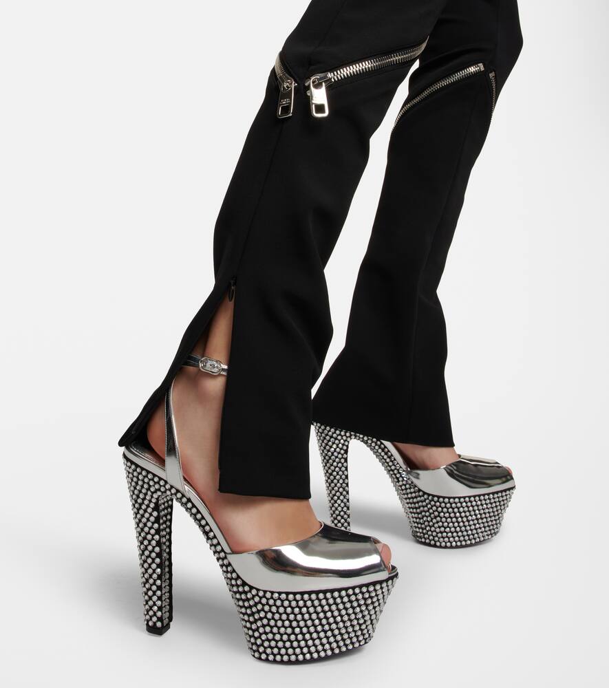 Dolce&Gabbana Embellished platform sandals