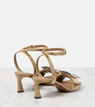 Dolce&Gabbana Embellished velvet sandals