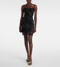 Dolce&Gabbana Embellished velvet sandals