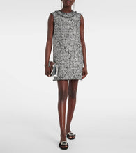 Dolce&Gabbana Embellished velvet slides