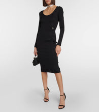 Dolce&Gabbana Fitted midi dress
