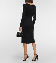 Dolce&Gabbana Fitted midi dress