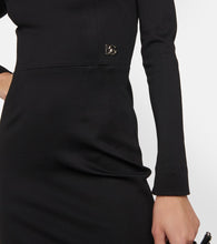 Dolce&Gabbana Fitted midi dress