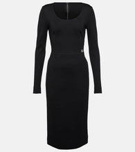Dolce&Gabbana Fitted midi dress