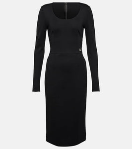 Dolce&Gabbana Fitted midi dress