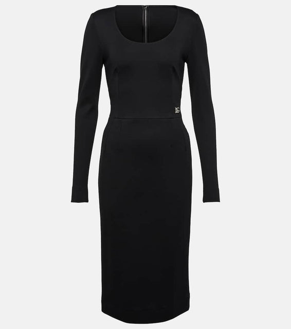 Dolce&Gabbana Fitted midi dress