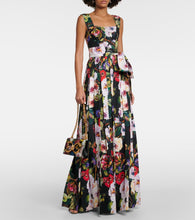 Dolce&Gabbana Floral cotton gown