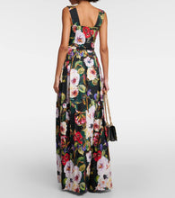 Dolce&Gabbana Floral cotton gown