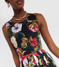 Dolce&Gabbana Floral cotton midi dress