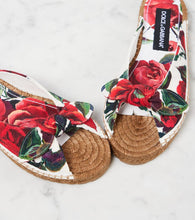 Dolce&Gabbana Floral espadrilles