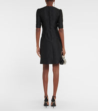 Dolce&Gabbana Floral jacquard midi dress