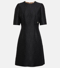 Dolce&Gabbana Floral jacquard midi dress