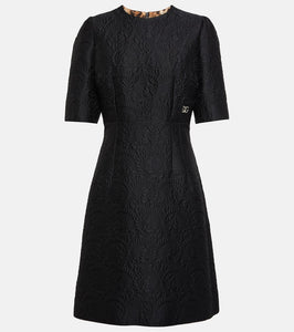 Dolce&Gabbana Floral jacquard midi dress