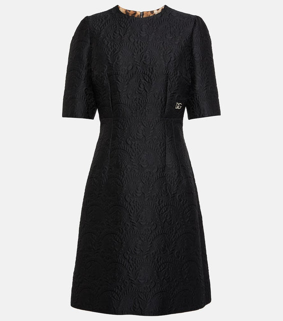 Dolce&Gabbana Floral jacquard midi dress