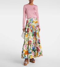 Dolce&Gabbana Floral jacquard platform sandals