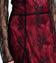 Dolce&Gabbana Floral lace midi dress