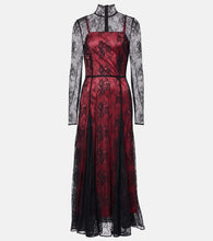 Dolce&Gabbana Floral lace midi dress