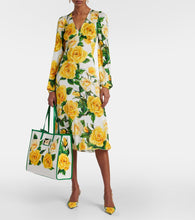 Dolce&Gabbana Floral midi dress
