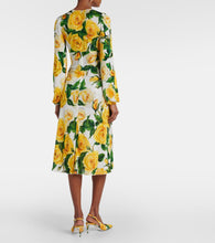 Dolce&Gabbana Floral midi dress