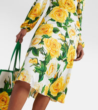 Dolce&Gabbana Floral midi dress