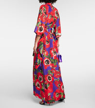 Dolce&Gabbana Floral silk robe