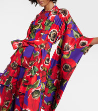 Dolce&Gabbana Floral silk robe