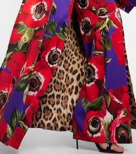 Dolce&Gabbana Floral silk robe