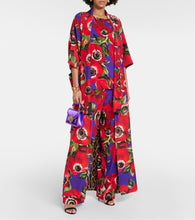 Dolce&Gabbana Floral silk robe