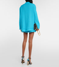 Dolce&Gabbana Fringed wool-blend tweed jacket