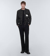 Dolce&Gabbana Garment-dyed cotton jacket