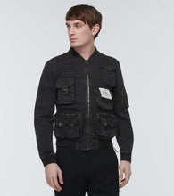 Dolce&Gabbana Garment-dyed cotton jacket