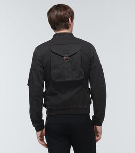 Dolce&Gabbana Garment-dyed cotton jacket