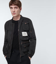 Dolce&Gabbana Garment-dyed cotton jacket