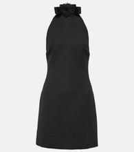 Dolce&Gabbana Halterneck virgin wool minidress. Dolce&Gabbana 挂脖初剪羊毛迷你连衣裙