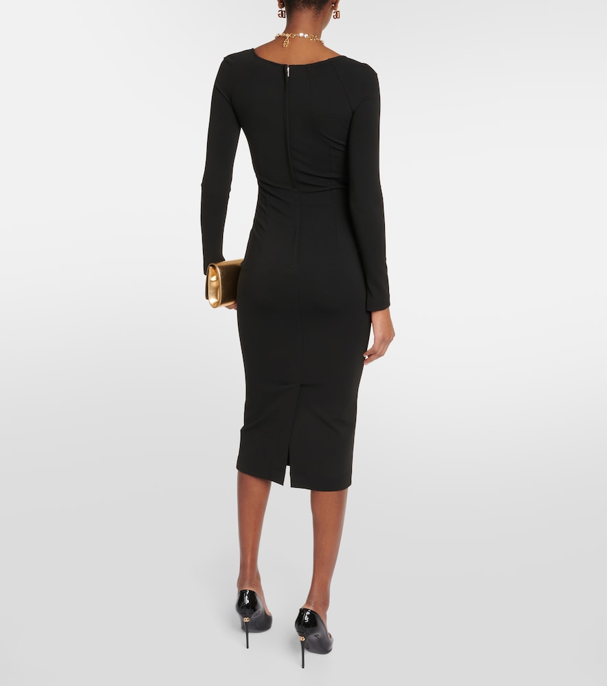 Dolce&Gabbana Jersey midi dress